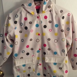 Girls raincoat size 6
